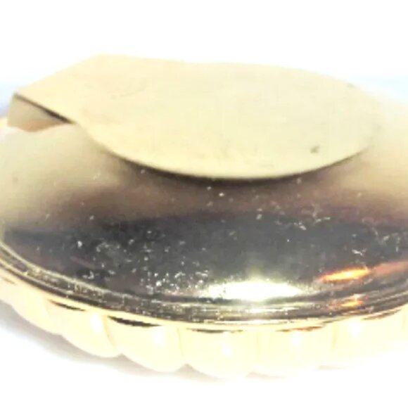 Rare PartyLite COMPACT CANDLE HOLDER Tealight Candle Emergency Travel - Picture 3 of 4